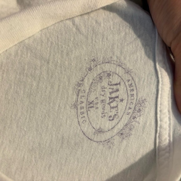 London Graphic White T-Shirt - Picture 3 of 4